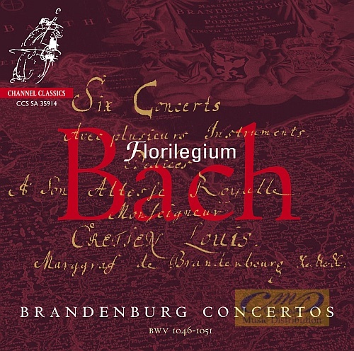 Bach: Brandenburg Concertos BWV 1046 - 1051
